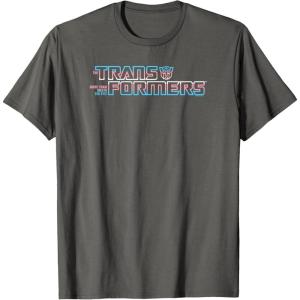 imageTransformers Pride Logo V2 TShirtAsphalt Grey