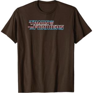 imageTransformers Pride Logo V2 TShirtBrown