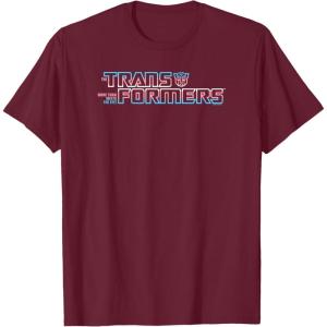 imageTransformers Pride Logo V2 TShirtBurgundy
