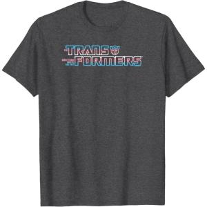 imageTransformers Pride Logo V2 TShirtDark Heather Grey