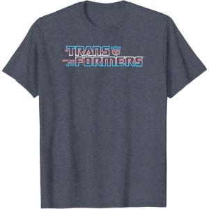 imageTransformers Pride Logo V2 TShirtHeather Blue