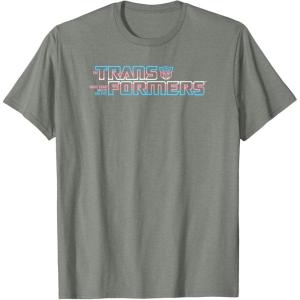 imageTransformers Pride Logo V2 TShirtOlive Heather