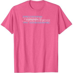 imageTransformers Pride Logo V2 TShirtPink Heather