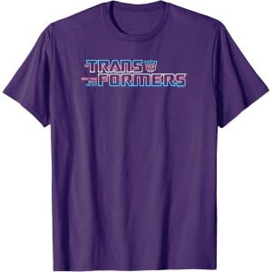 imageTransformers Pride Logo V2 TShirtPurple