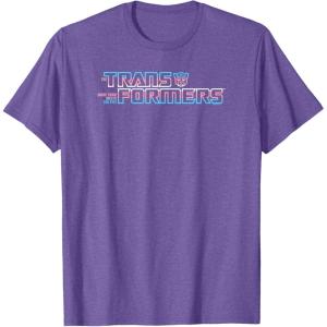 imageTransformers Pride Logo V2 TShirtPurple Heather