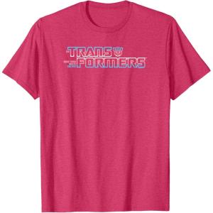 imageTransformers Pride Logo V2 TShirtRed Heather