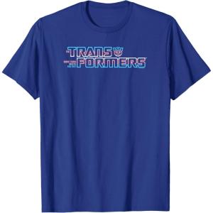 imageTransformers Pride Logo V2 TShirtRoyal Blue