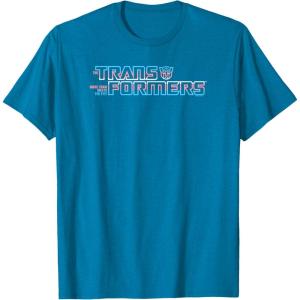 imageTransformers Pride Logo V2 TShirtSapphire Blue