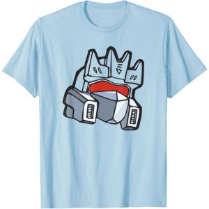 imageTransformers Soundwave Big Face TShirtBaby Blue