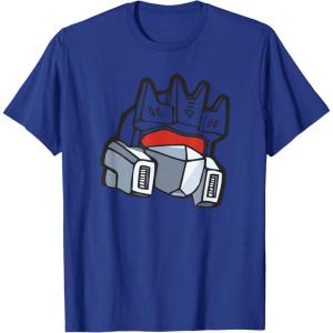 imageTransformers Soundwave Big Face TShirtRoyal Blue