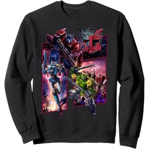 imageTransformers War For Cybertron Autobot Panels SweatshirtBlack