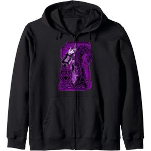 imageTransformers War For Cybertron Megatron Portrait Zip HoodieBlack