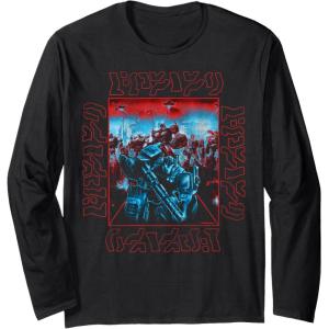 imageTransformers War For Cybertron Optimus Prime Box Up Long Sleeve TShirtBlack