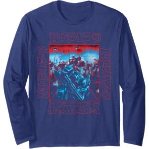 imageTransformers War For Cybertron Optimus Prime Box Up Long Sleeve TShirtNavy Blue