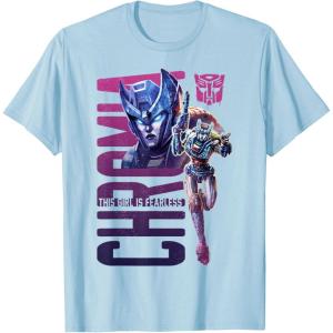 imageTransformers War for Cybertron Chromia Fearless TShirtBaby Blue