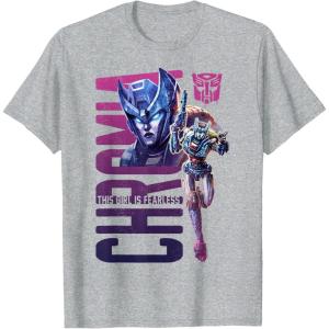 imageTransformers War for Cybertron Chromia Fearless TShirtHeather Grey
