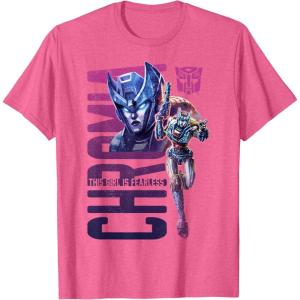 imageTransformers War for Cybertron Chromia Fearless TShirtPink Heather