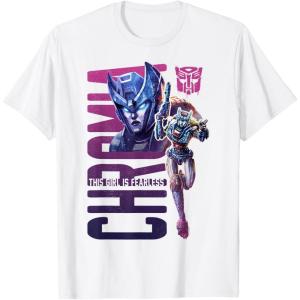 imageTransformers War for Cybertron Chromia Fearless TShirtWhite
