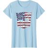 imageTransformers Autobots American Flag Logo TShirtBaby Blue
