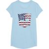 imageTransformers Autobots American Flag Logo TShirtBaby Blue