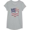 imageTransformers Autobots American Flag Logo TShirtHeather Grey