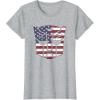imageTransformers Autobots American Flag Logo TShirtHeather Grey