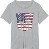imageTransformers Autobots American Flag Logo TShirtHeather Grey
