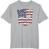 imageTransformers Autobots American Flag Logo TShirtHeather Grey