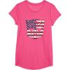 imageTransformers Autobots American Flag Logo TShirtPink Heather