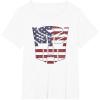imageTransformers Autobots American Flag Logo TShirtWhite