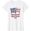 imageTransformers Autobots American Flag Logo TShirtWhite