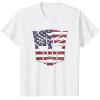 imageTransformers Autobots American Flag Logo TShirtWhite