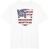 imageTransformers Autobots American Flag Logo TShirtWhite