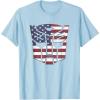imageTransformers Autobots American Flag Logo TShirtBaby Blue