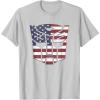 imageTransformers Autobots American Flag Logo TShirtSilver Grey