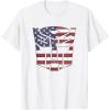 imageTransformers Autobots American Flag Logo TShirtWhite