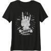 imageTransformers Autobots Forever Rock On Retro Rock Poster Premium Triblend TShirtBlack