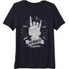 imageTransformers Autobots Forever Rock On Retro Rock Poster Premium Triblend TShirtNavy Blue