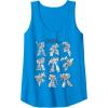 imageTransformers Autobots Textbook Sketches Stack Tank TopSapphire Blue