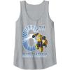 imageTransformers Bumblebee 6th Birthday Vintage Tank TopHeather Grey