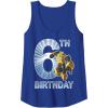 imageTransformers Bumblebee 6th Birthday Vintage Tank TopRoyal Blue