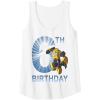 imageTransformers Bumblebee 6th Birthday Vintage Tank TopWhite