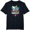 imageTransformers Bumblebee Chill Vibes Portrait TShirtBlack