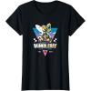 imageTransformers Bumblebee Chill Vibes Portrait TShirtBlack