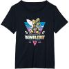 imageTransformers Bumblebee Chill Vibes Portrait TShirtBlack