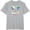 imageTransformers Bumblebee Chill Vibes Portrait TShirtHeather Grey