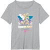imageTransformers Bumblebee Chill Vibes Portrait TShirtHeather Grey