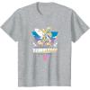 imageTransformers Bumblebee Chill Vibes Portrait TShirtHeather Grey