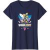 imageTransformers Bumblebee Chill Vibes Portrait TShirtNavy Blue
