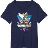 imageTransformers Bumblebee Chill Vibes Portrait TShirtNavy Blue